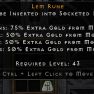 Diablo 2 Resurected - Non-Ladder Softcore - Lem Runes - image