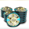 [PC NO LOGiN REQUIRED] 4300 Platinum + 7 Regal Aya Pack - Total 4700 Platinum - image