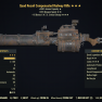 [PC] Quad Railway Rifle (+25% Weapon Speed / +15 Bonus VATS Critical Charge) - image