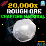 20,000x Rough Ore - [PC, PS4, PS5, Xbox One and Series X/S] Fast Delivery! - image