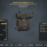 Bloodied Minigun LVL 50 no barrell (+25% Weapon Speed, -90% Weight) - image