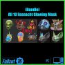 [Bundle] All 10 Fasnacht Glowing Mask [Pig/Unicorn/Minotaur/Alien/Turkey/Robot/Blue Devil/Honey] - image