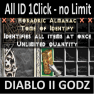 Horadic Almanac Unlimited ID book - Rathma book | Project Diablo 2 S9 Softcore | Real Stock - image