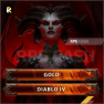 Diablo 4 - Gold - Season 4 Hardcore (1 unit = 10mil - min order 150 unit = 1500mil) - image