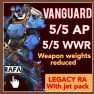 VANGUARD AP REFRESH WWR - WEAPON WEIGHT REDUCED - image