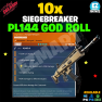 10x Siegebreaker (Nature) PL144 - [PC, PS4, PS5, Xbox One and Series X/S] Fast Delivery! - image
