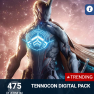 (ALL PLATFORM) Tennocon 2025 Digital Pack - image