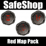 All Red Maps Tier 11-16 [31 atlas maps] (map pack map bundle maps pack) - image