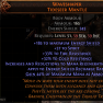 WAVESHAPER TIDESEER MANTLE (LEGENDARY  LEVEL 51 ARMOR) - image