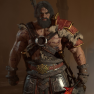 1GA Ugly Bastar.d Helm + 1GA Rage of Harrogath + 1GA Fists of Fate + 1GA Arreat's Bearing Whirlwind - image