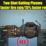 Two Shot Gatling Plasma (25% faster fire rate, 15% faster reload) - image