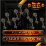 PC Non-Ladder Full Keyset - 3 Key of Hate, 3 Key of Terror, 3 Key of Destruction - image
