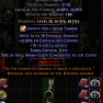 DAWN OF THE HUNT 2 SOCKETED TANGLETONGUE %20.88 CRITICAL HIT CHANCE DEADEYE SPEAR - image