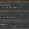 LV94 Sorc Blizzard + LV88 Smiter - Decked Out Characters with All Items Non-Ladder - FIRST OWNER ! - image