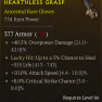ANCESTRAL GLOVES LVL 66 PERFECT ROLL CRITICAL STRIKE CHANCE AND ATTACK SPEED OVERPOWER HEAL - image