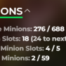 ⚡ HYPIXEL SKYBLOCK ISLAND / PROFILE WITH NETWORTH 690M & 22 MINION SLOTS  | 0% BAN RISK ⚡ - image