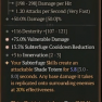 2GA The Umbracrux 5.8% sec *75% Vulnerable Damage* *13.5% Subterfuge Cooldown* 3 innervation 116 dex - image