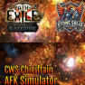 Build CWS DD AFK Simulator | Simulacrum 15 & T17 and Ultimatum | End-Game | Complete Setup [3.25] - image