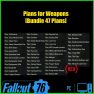 Plans for Weapons [Bundle 47 Plans] - image
