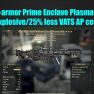 Anti-armor Prime Enclave Plasma rifle (Explosive/25% less VATS AP cost) - image