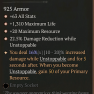 4 GA TIBAULT'S WILL PANTS QUAD GREATER AFFIX TIBAULT'S WILL 16% ASPECT POWER 925 ILVL - image