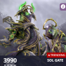 [PC NO LOGiN REQUIRED] NEW WISP PRIME PACKS!! 3990 platinum - SOL GATE Pack- No Ban Risk - image