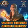 Vortex of Projection Archmage Hierophant (Complete Setup + Currency) | PoE: Mercenaries - image
