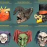 Rare Fasnacht Masks 10in1 Bundle - image
