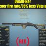 Quad Fixer (25% faster fire rate/25% less Vats ap cost) - image