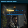 Rename: Character Name - image