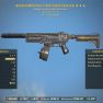 Bloodied 10mm Submachine Gun (25% faster fire rate, 90% reduced weight) - image