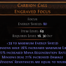 DAWN OF THE HUNT Carrion Call UNIQUE FOCUS LVL 16 REQUIRED WITCH FOCUS MINION FOCUS - image