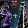 Olroth's Resolve Ultimate Life Flask + Melting Maelstrom Ultimate Mana Flask - image