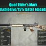 Quad Elder's Mark (Explosive/15% faster reload) - image