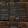 [S7] LV60 Bone Spear Necro 110+ Paragon 50 + SKINS ETERNAL LV60 Sorc 231+ Paragon 12/12 Masterwork ! - image