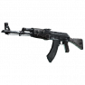 AK-47 | Black Laminate - Minimal wear - image