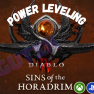 Season 9 ⭐ 1-60 Leveling + 50 Paragon Tormented 4 Free ⭐Selfplay AFK or Piloted - image