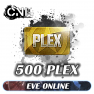 EVE Online - Pack 500 Plex - Delivery Instant!!! - image