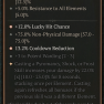2GA Tal Rasha's lridescent Loop + 22% Aspect (5.4 JHY Cm8) - image