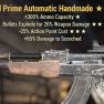 Handmade Rifle Quad/Explosive/-25%APCost - Q/E/25 - FO76 Weapons PC - image