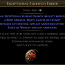 Exceptional Eldritch Ember - image