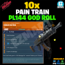 10x Pain Train (Energy) PL144  - [PC, PS4, PS5, Xbox One and Series X/S] Fast Delivery! - image