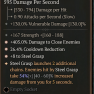 3GA Ancients' Oath (54/60) *8 Steel Grasp* *26.4% Cooldown Reduction* *405% Damage to Close* 167 str - image