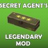 [XBOX] Secret Agent's Legendary Mod (+25% Less Noise While Sneaking +25% Reduce Detection Chance) - image