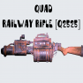 ⭐[PC] [Q2525] Quad Railway Rifle (25% faster fire rate・25% less V.A.T.S.Action Point Cost)⭐ - image