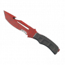 ★ Survival Knife | Crimson Web (Minimal Wear) - image