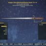 Vampire's Revolutionary Sword (+40% damage PA, +1 Strength) - image