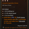 3GA Gloves | +182 INT, +15% ASPD, +3 Core - image