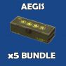 [PS] x5 Aegis Legendary Mod 5in1 Bundle - image