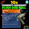 10x QuickShot (Physical) PL144 - [PC, PS4, PS5, Xbox One and Series X/S] Fast Delivery! - image